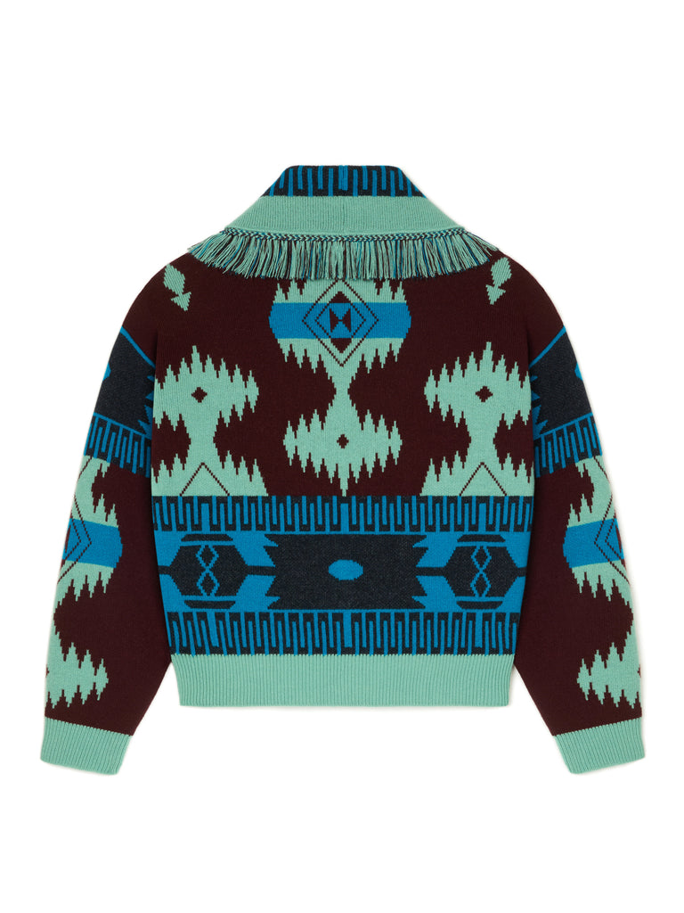 Icon Jacquard Cardi-Bomber