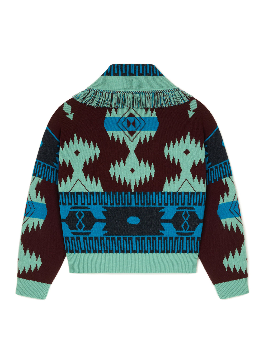 Icon Jacquard Cardi-Bomber