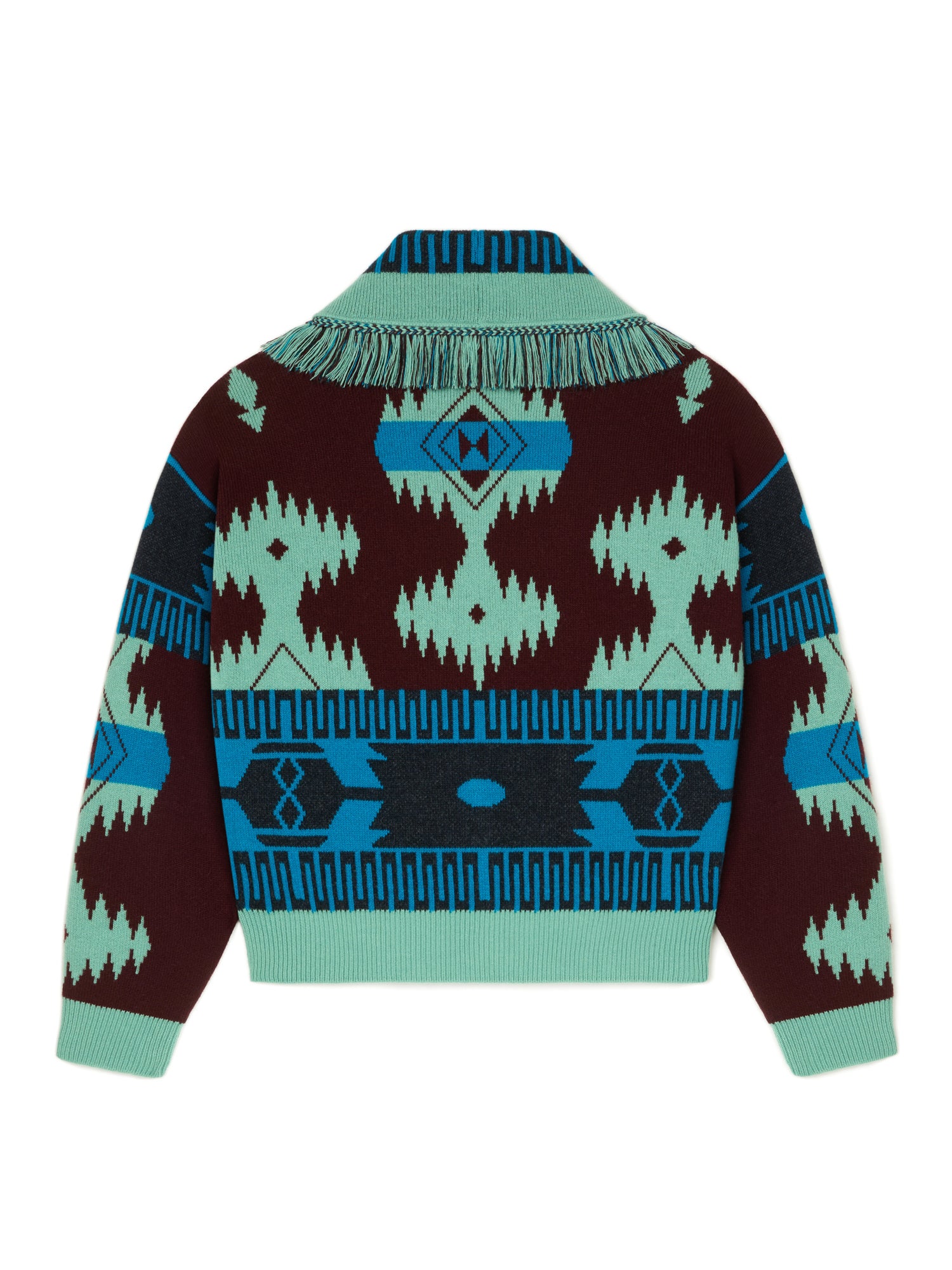 Icon Jacquard Cardi-Bomber