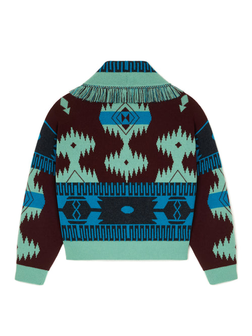 Icon Jacquard Cardi-Bomber