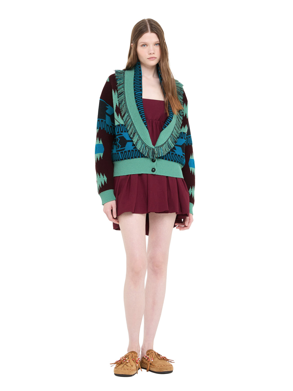 Icon Jacquard Cardi-Bomber