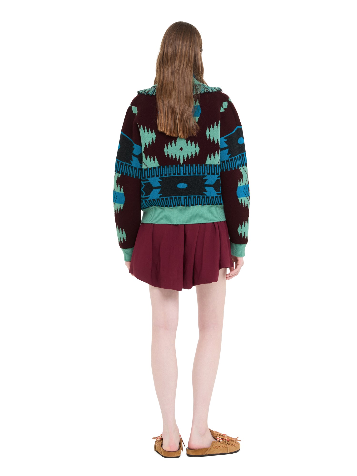 Icon Jacquard Cardi-Bomber