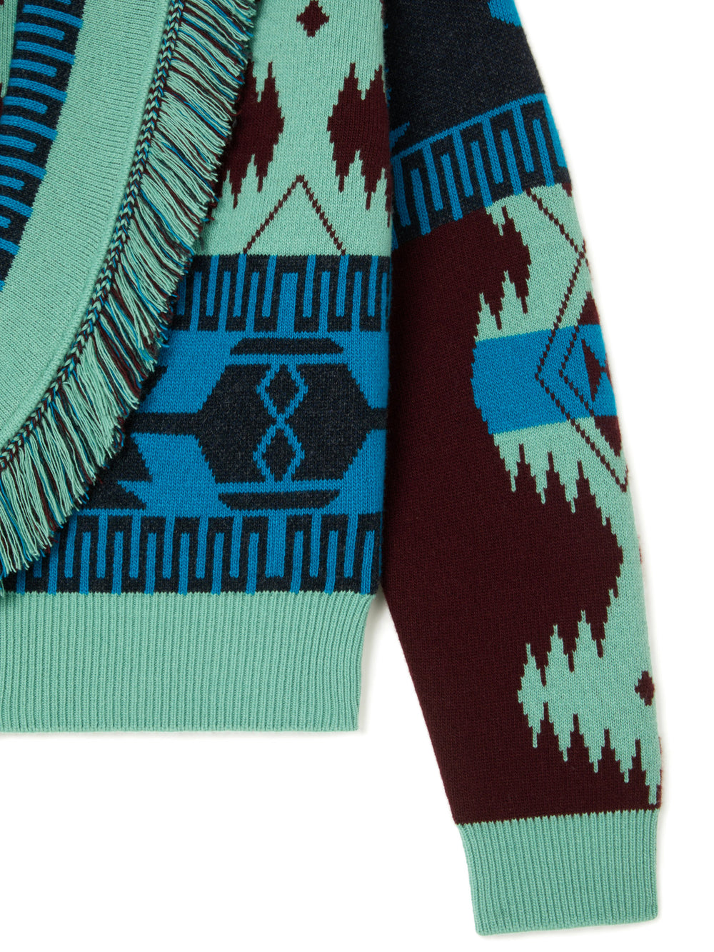 Icon Jacquard Cardi-Bomber