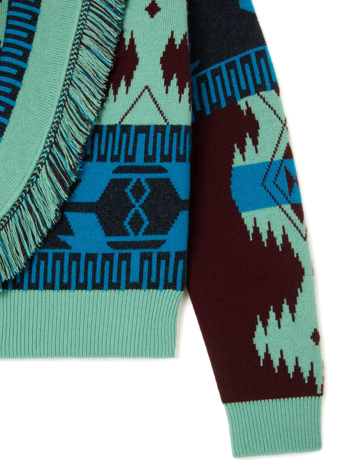 Icon Jacquard Cardi-Bomber