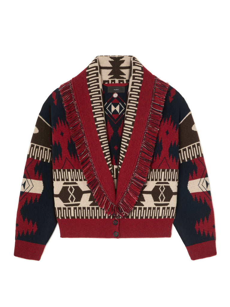 Icon Jacquard Cardi-Bomber
