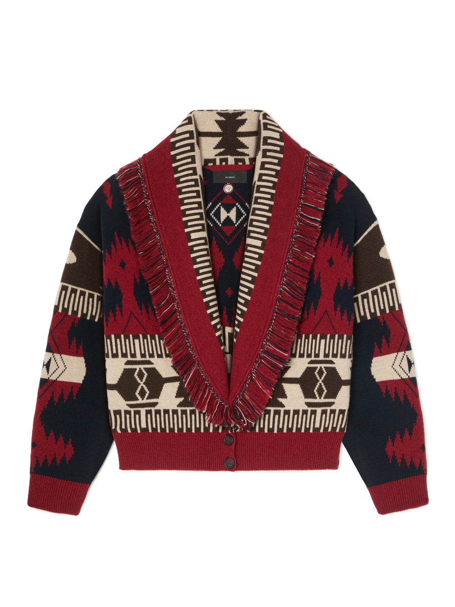Icon Jacquard Cardi-Bomber
