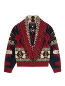 Icon Jacquard Cardi-Bomber