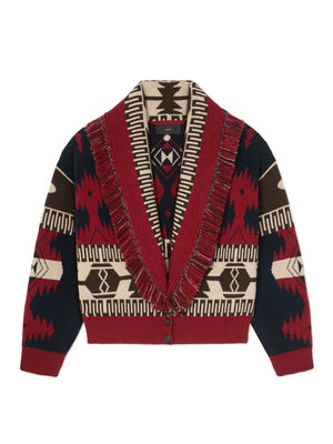 Icon Jacquard Cardi-Bomber