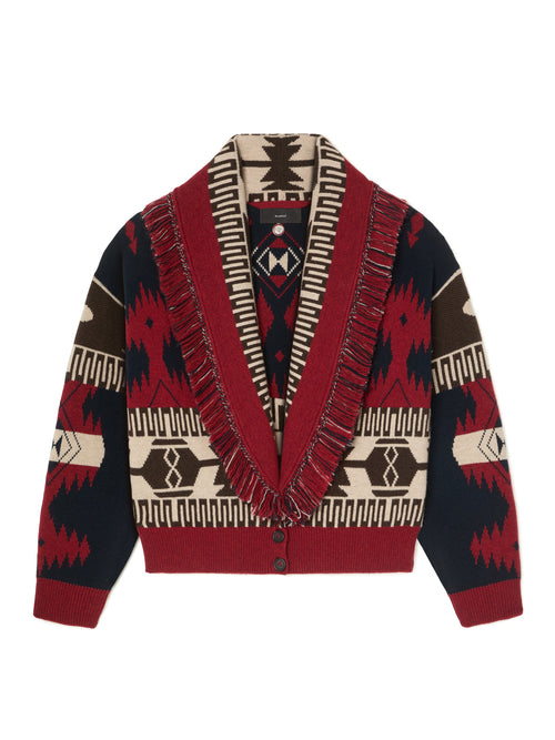 Icon Jacquard Cardi-Bomber