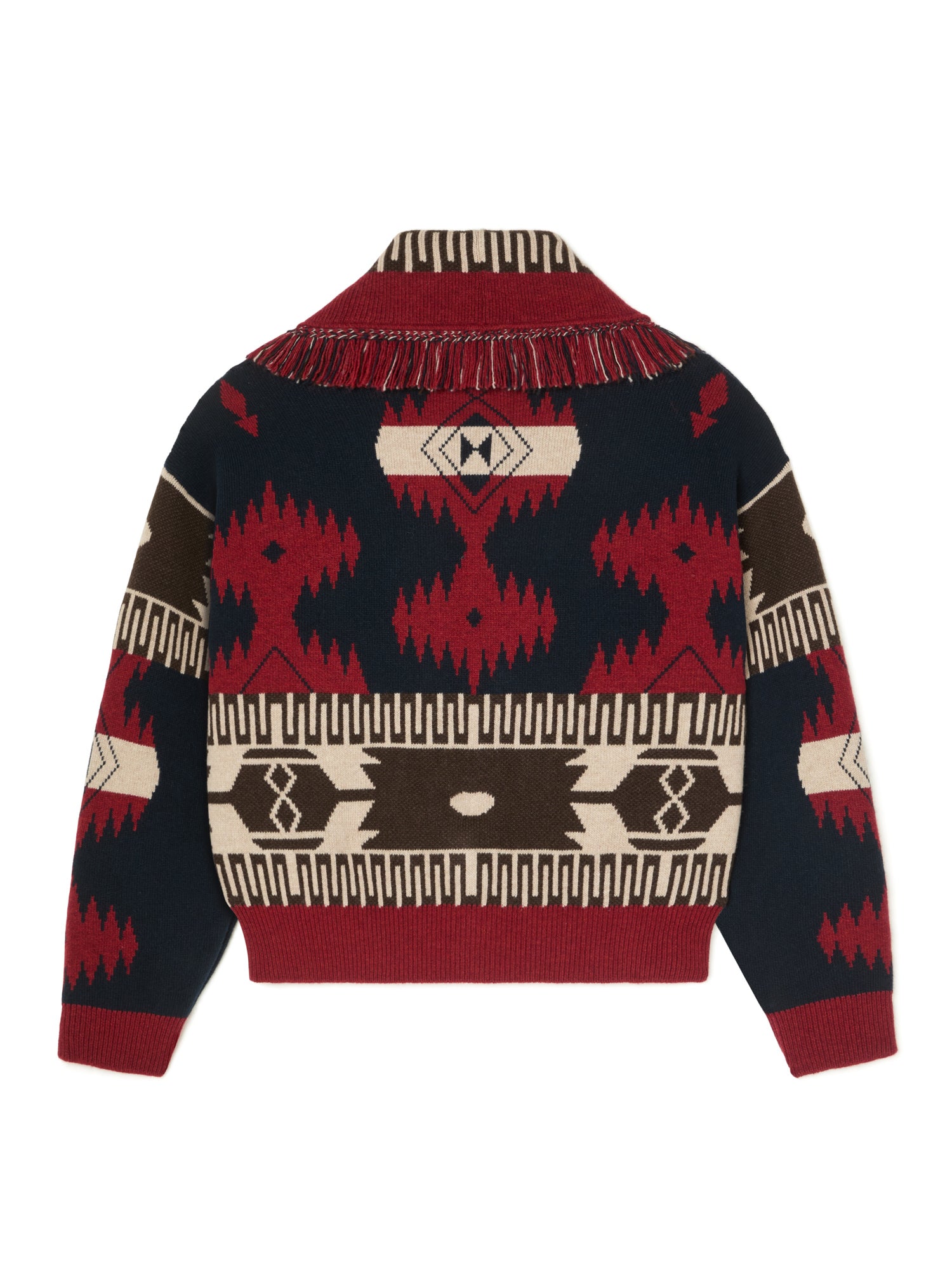 Icon Jacquard Cardi-Bomber