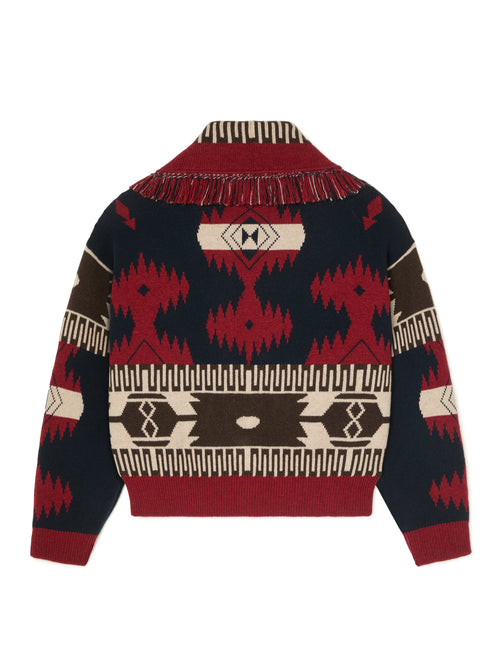 Icon Jacquard Cardi-Bomber
