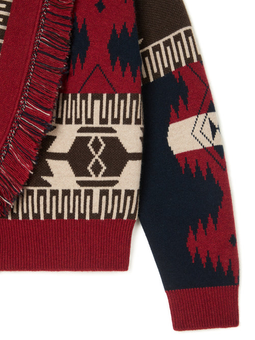 Icon Jacquard Cardi-Bomber
