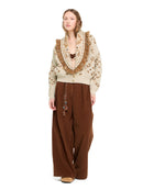Bandana Jacquard Cardi-Bomber