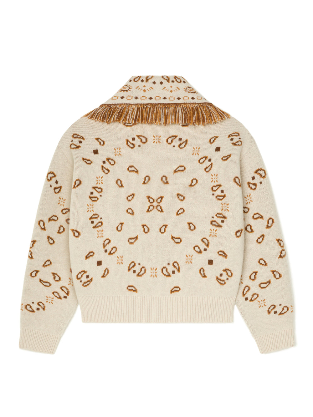 Alanui-The Cardigan-Woman-Canvas/Multicolor-LWHB026E26KNI002-3