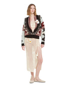 Icon Jacquard Cardi-Bomber