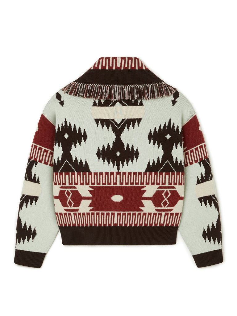 Icon Jacquard Cardi-Bomber