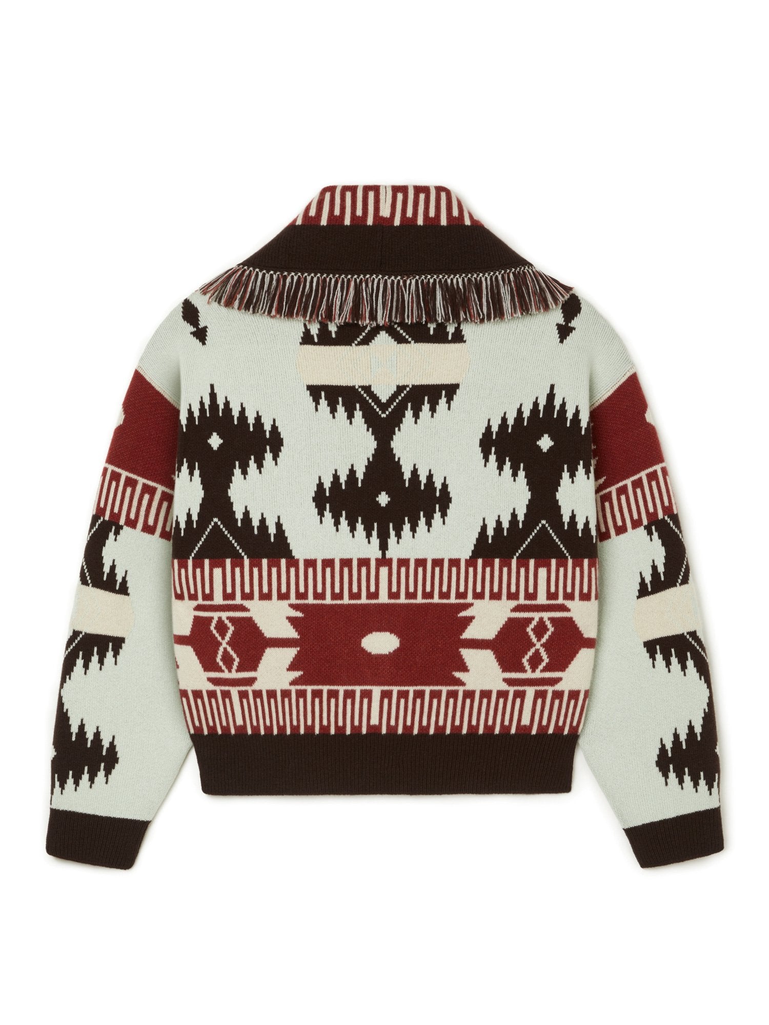 Icon Jacquard Cardi-Bomber