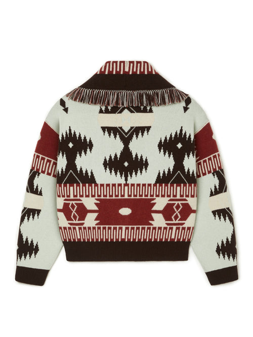 Icon Jacquard Cardi-Bomber