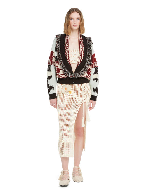 Icon Jacquard Cardi-Bomber
