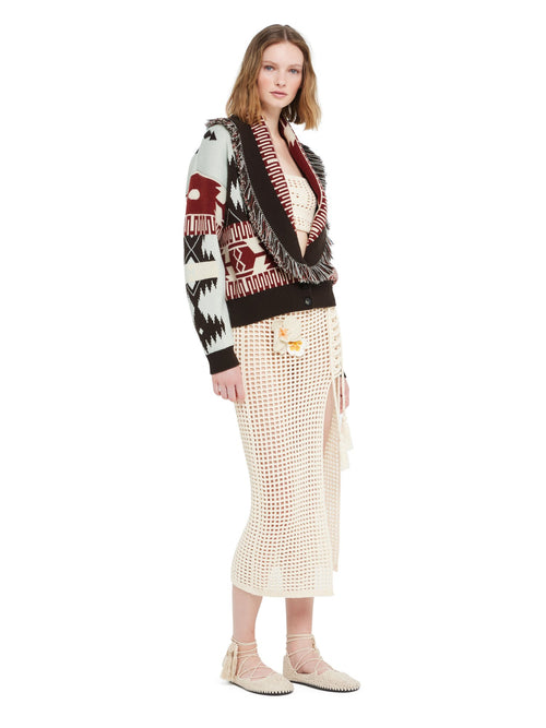 Icon Jacquard Cardi-Bomber