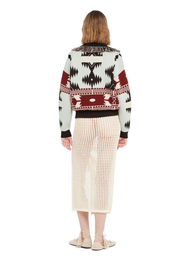 Icon Jacquard Cardi-Bomber