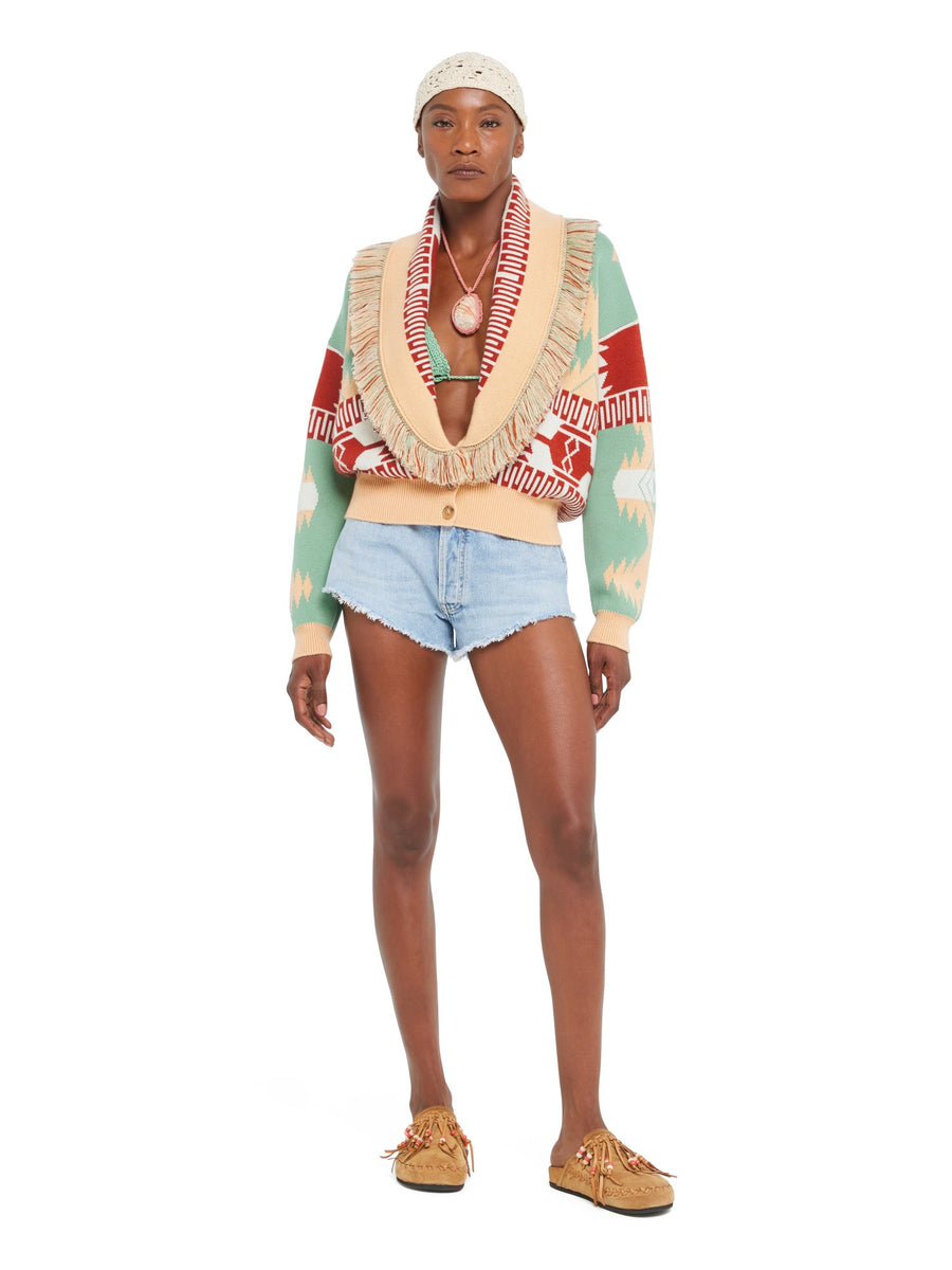 Icon Jacquard Cardi-Bomber