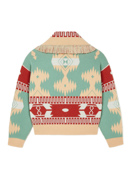Icon Jacquard Cardi-Bomber