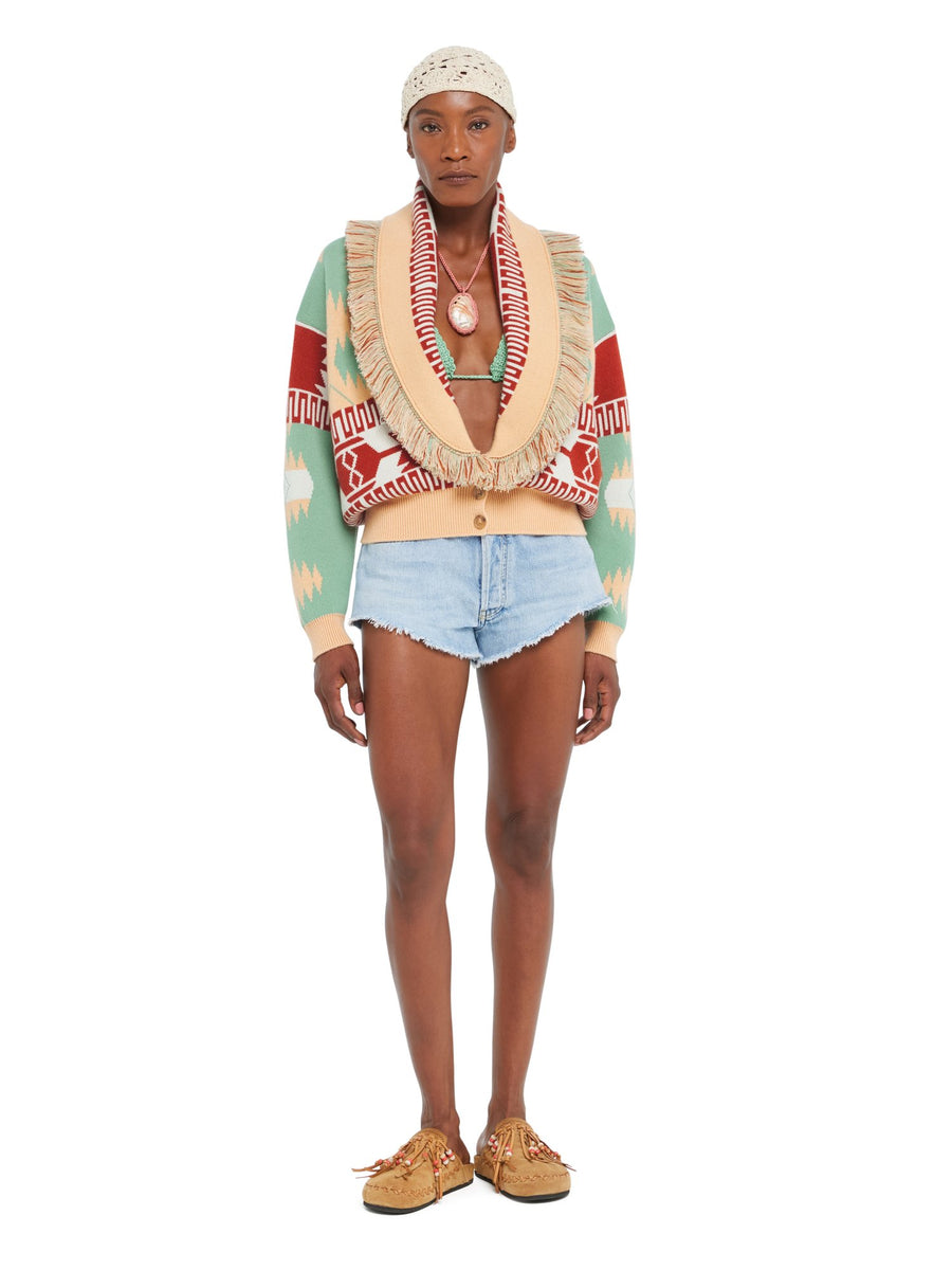 Icon Jacquard Cardi-Bomber
