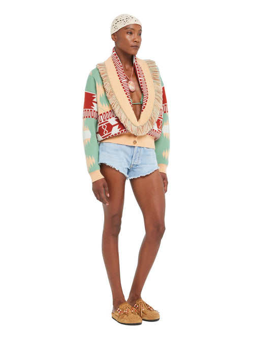 Icon Jacquard Cardi-Bomber