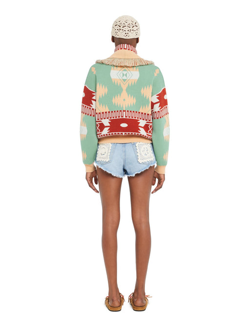 Icon Jacquard Cardi-Bomber