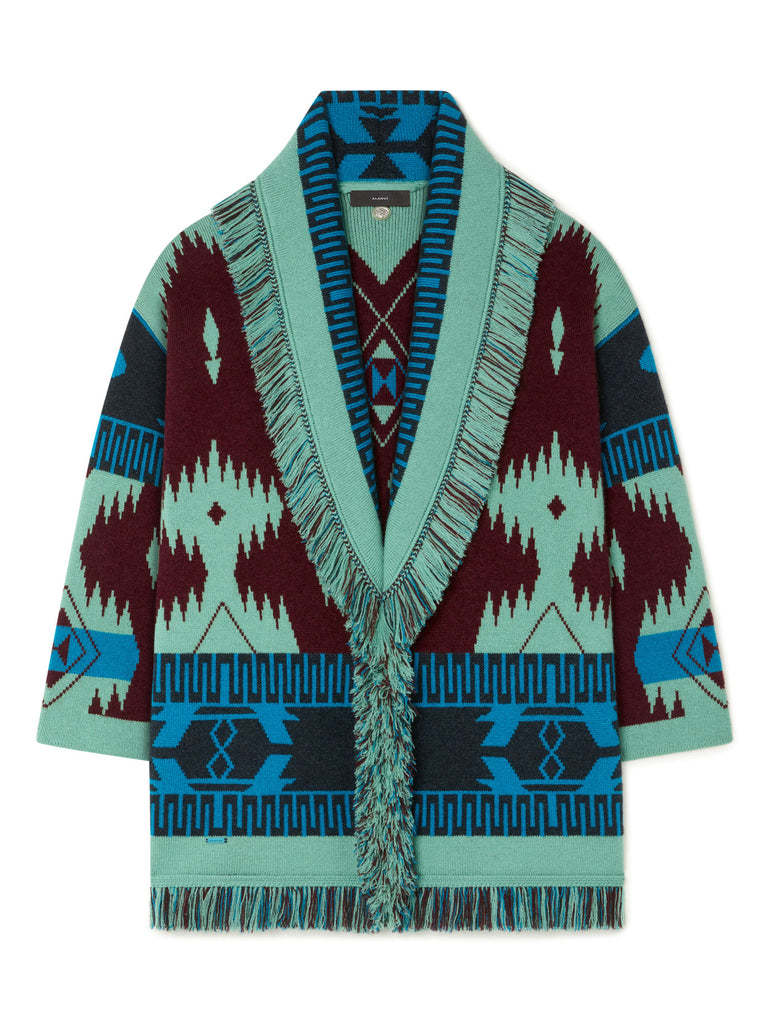 Icon Jacquard Cardigan