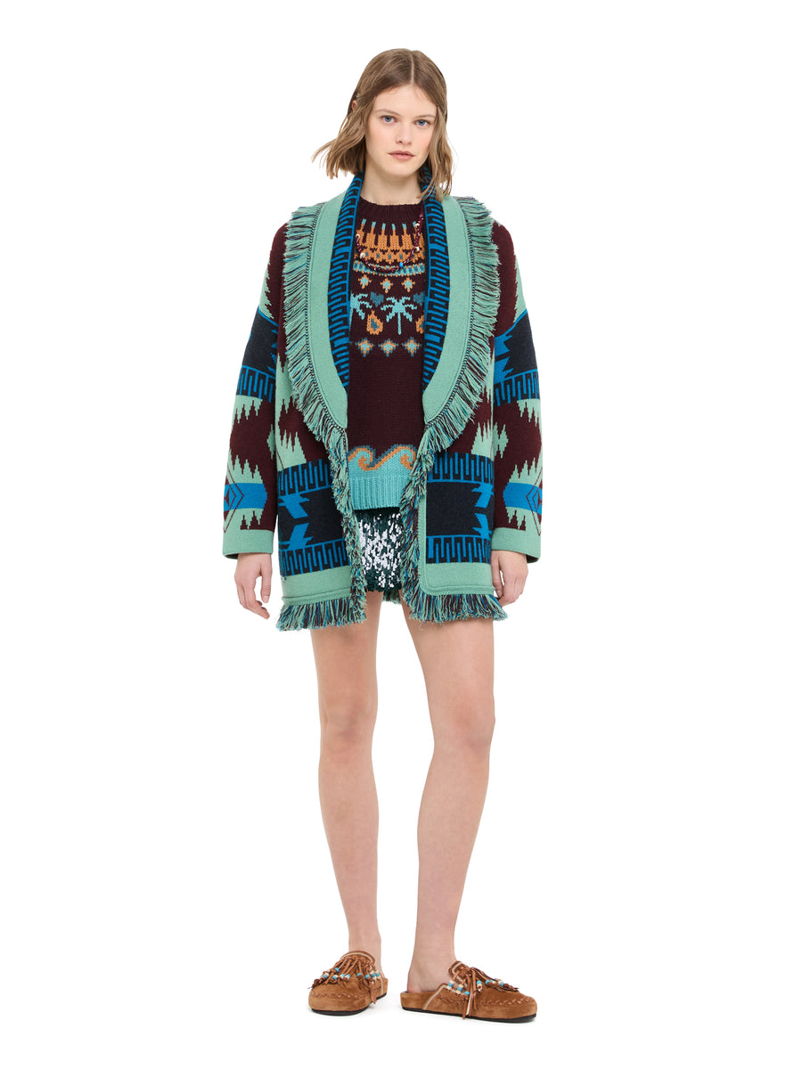 Icon Jacquard Cardigan