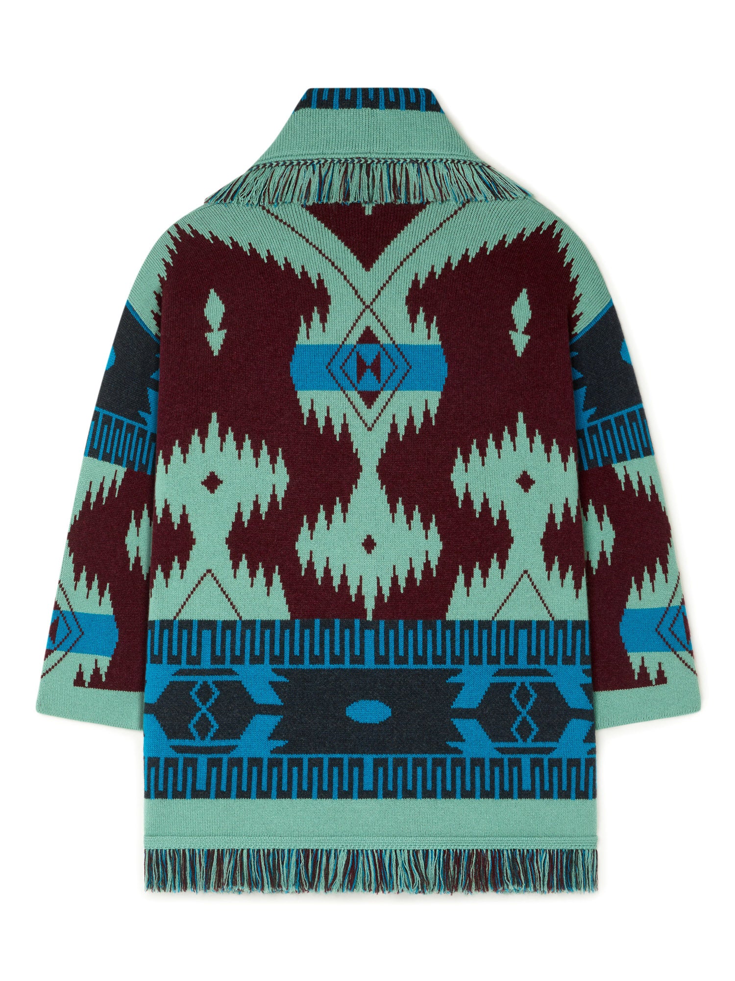 Icon Jacquard Cardigan