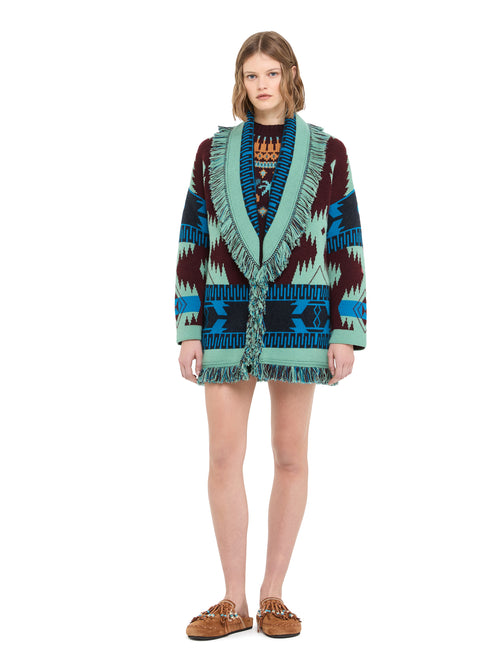 Icon Jacquard Cardigan