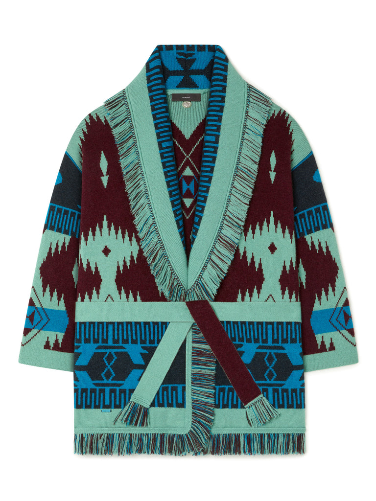 Icon Jacquard Cardigan