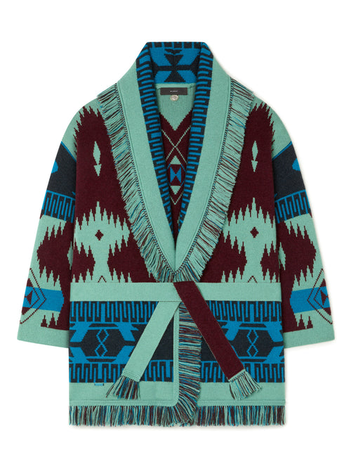 Icon Jacquard Cardigan
