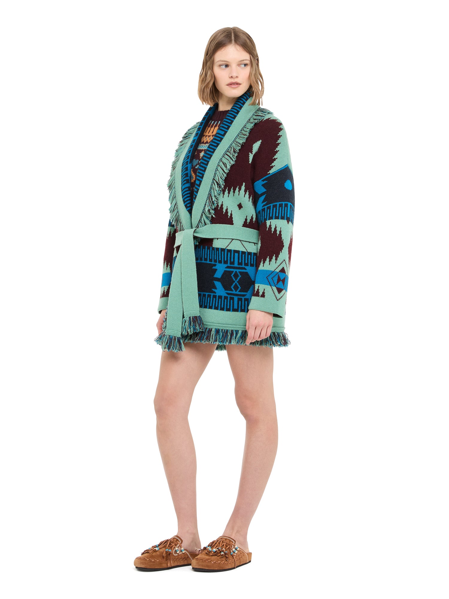 Icon Jacquard Cardigan