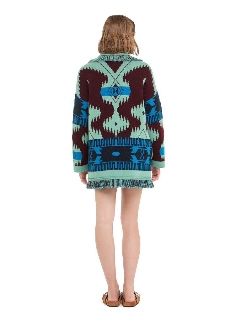 Icon Jacquard Cardigan