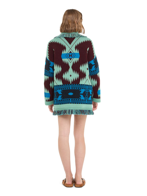 Icon Jacquard Cardigan