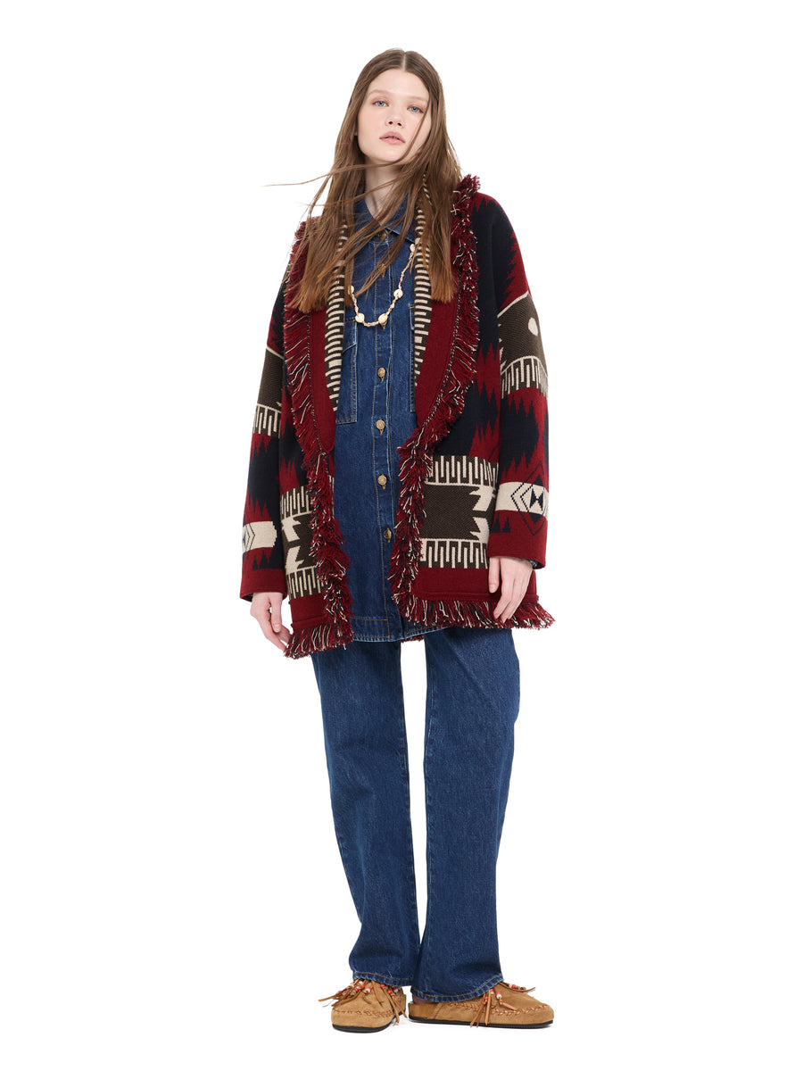 Icon Jacquard Cardigan