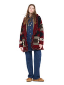 Icon Jacquard Cardigan