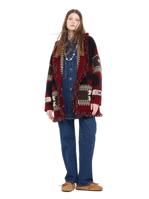 Icon Jacquard Cardigan