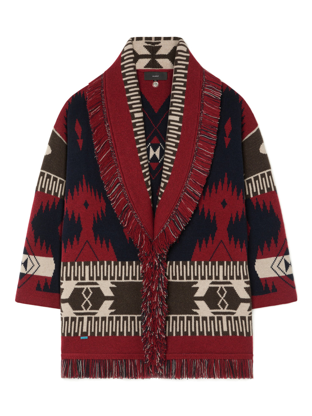 Icon Jacquard Cardigan