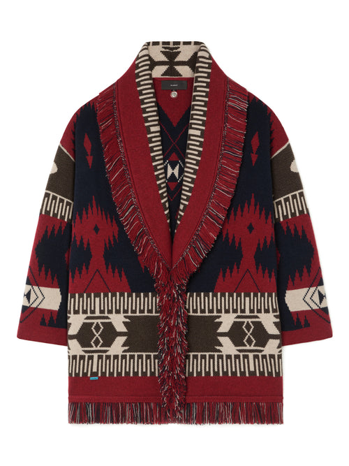 Icon Jacquard Cardigan