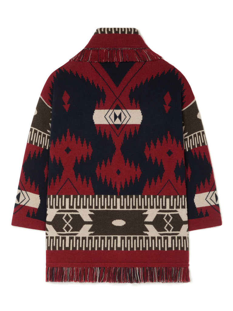 Icon Jacquard Cardigan