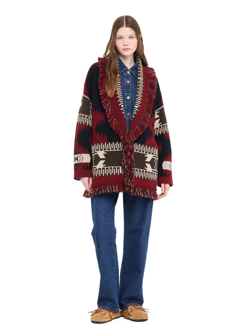 Icon Jacquard Cardigan