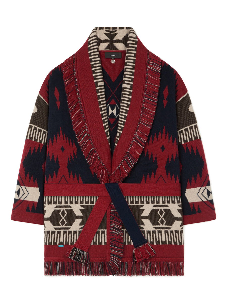 Icon Jacquard Cardigan