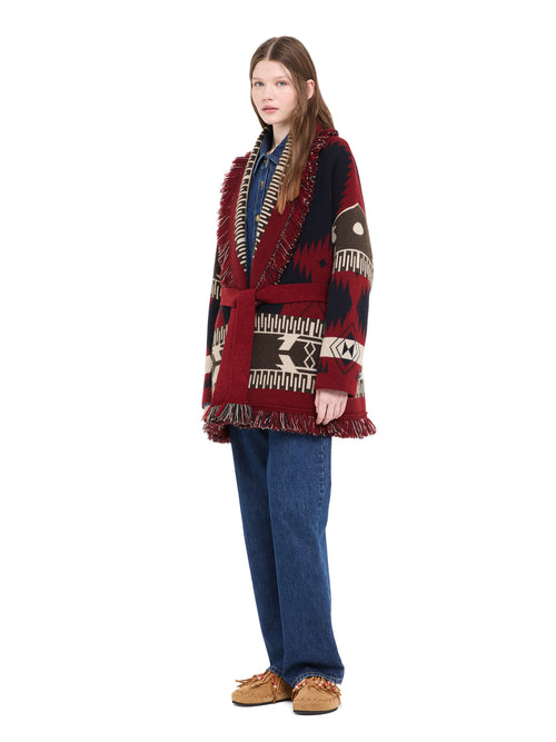 Icon Jacquard Cardigan
