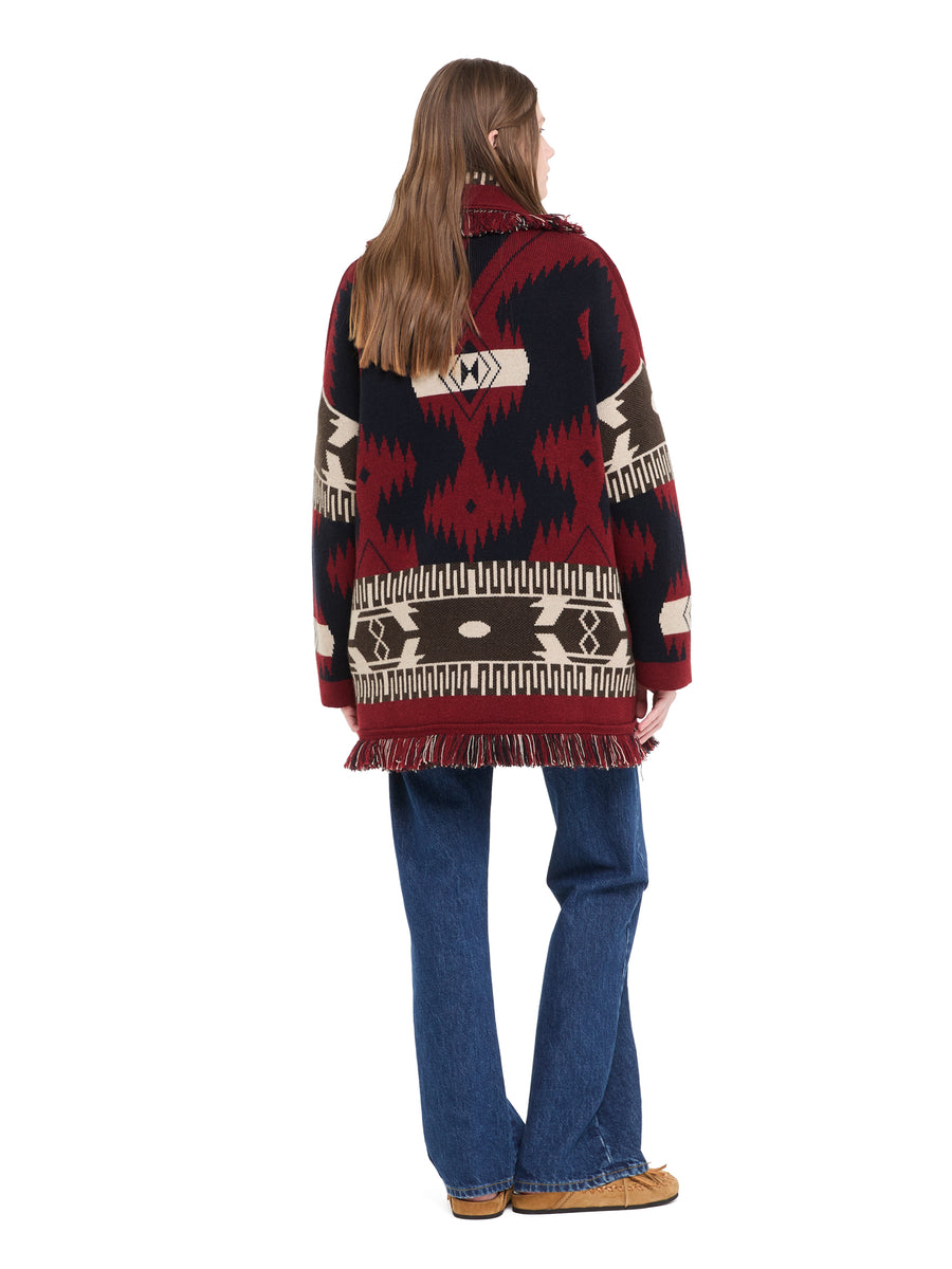 Icon Jacquard Cardigan