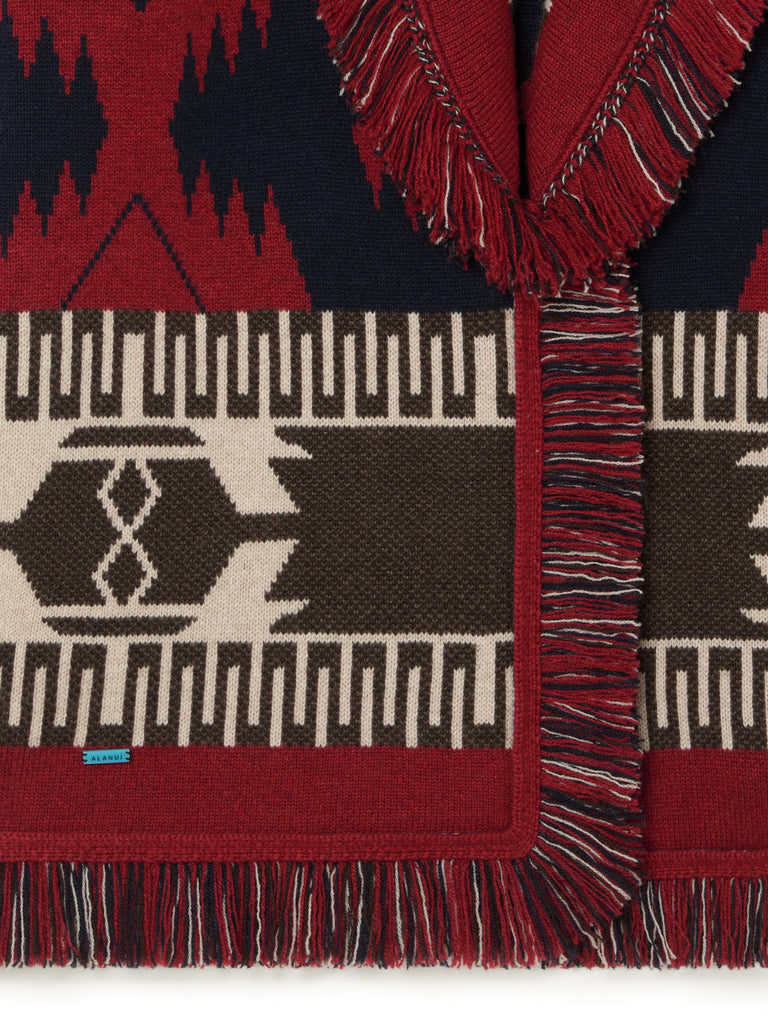 Icon Jacquard Cardigan